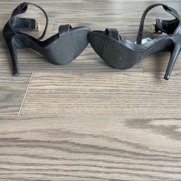 🍋 BNWT Ankle Strap Stiletto Sandals 🍋 - Picture 4 of 5